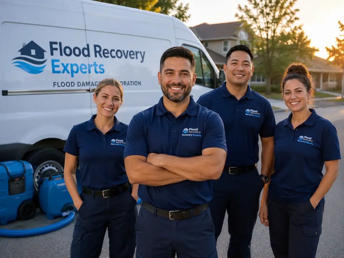 Flood Damage Cleanup company in Trussville, AL